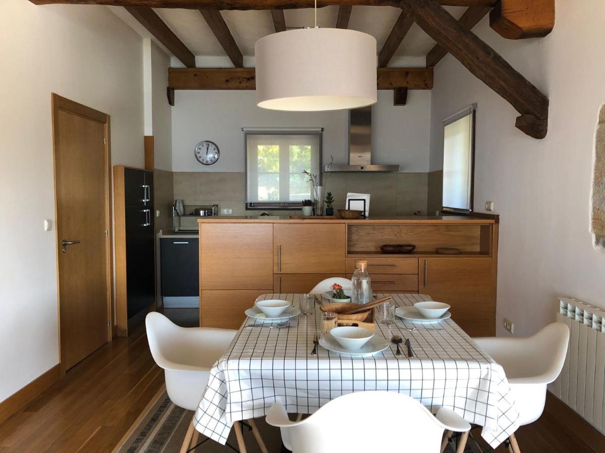 Adosado En La Costa Con Excelentes Vistas Al Estuario De Urdaibai Villa Mundaka Exterior foto