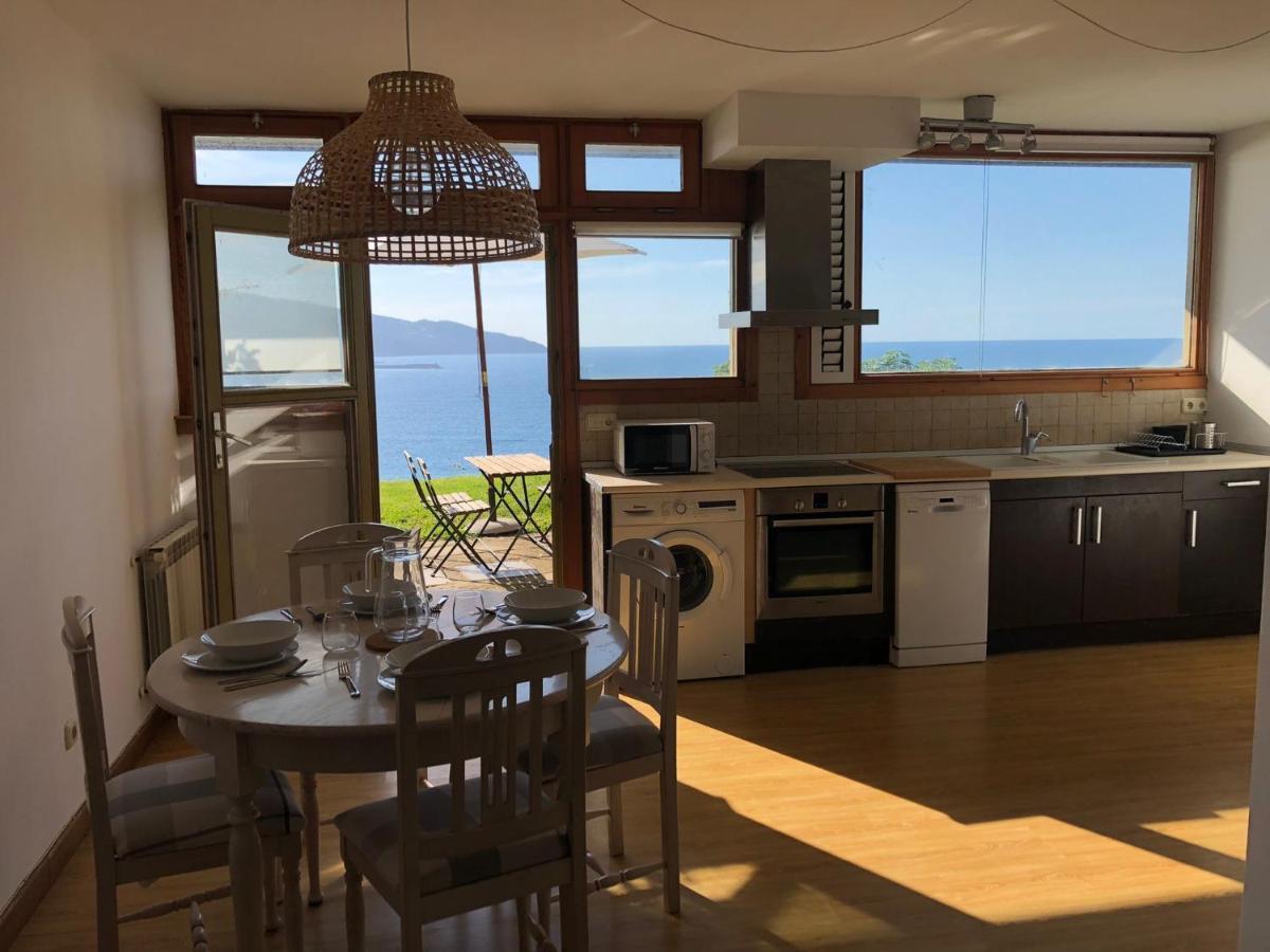 Adosado En La Costa Con Excelentes Vistas Al Estuario De Urdaibai Villa Mundaka Exterior foto