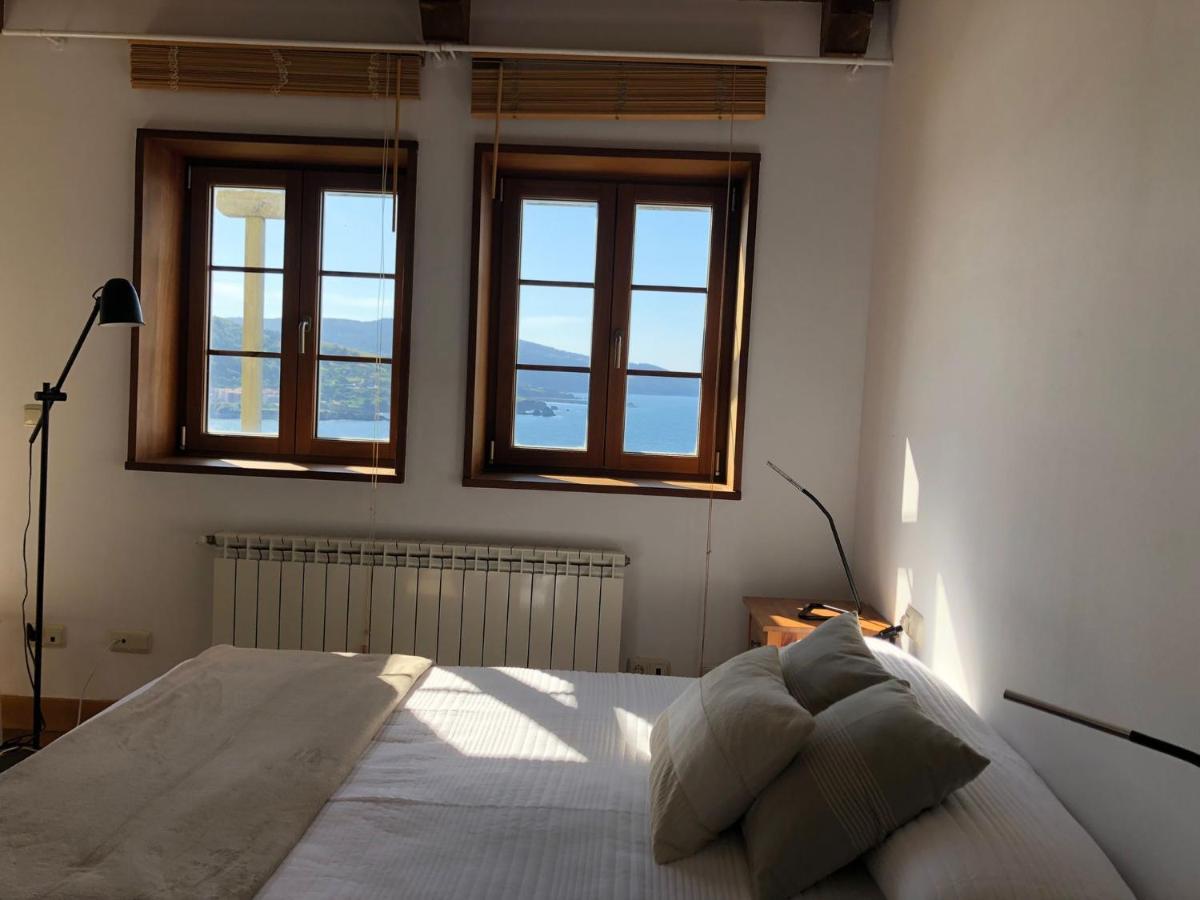 Adosado En La Costa Con Excelentes Vistas Al Estuario De Urdaibai Villa Mundaka Exterior foto
